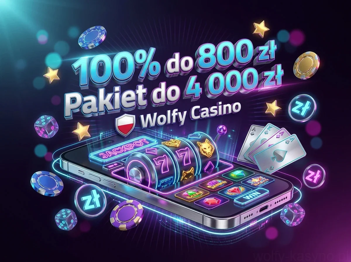 100% do 800 złPakiet do 4 000 zł
