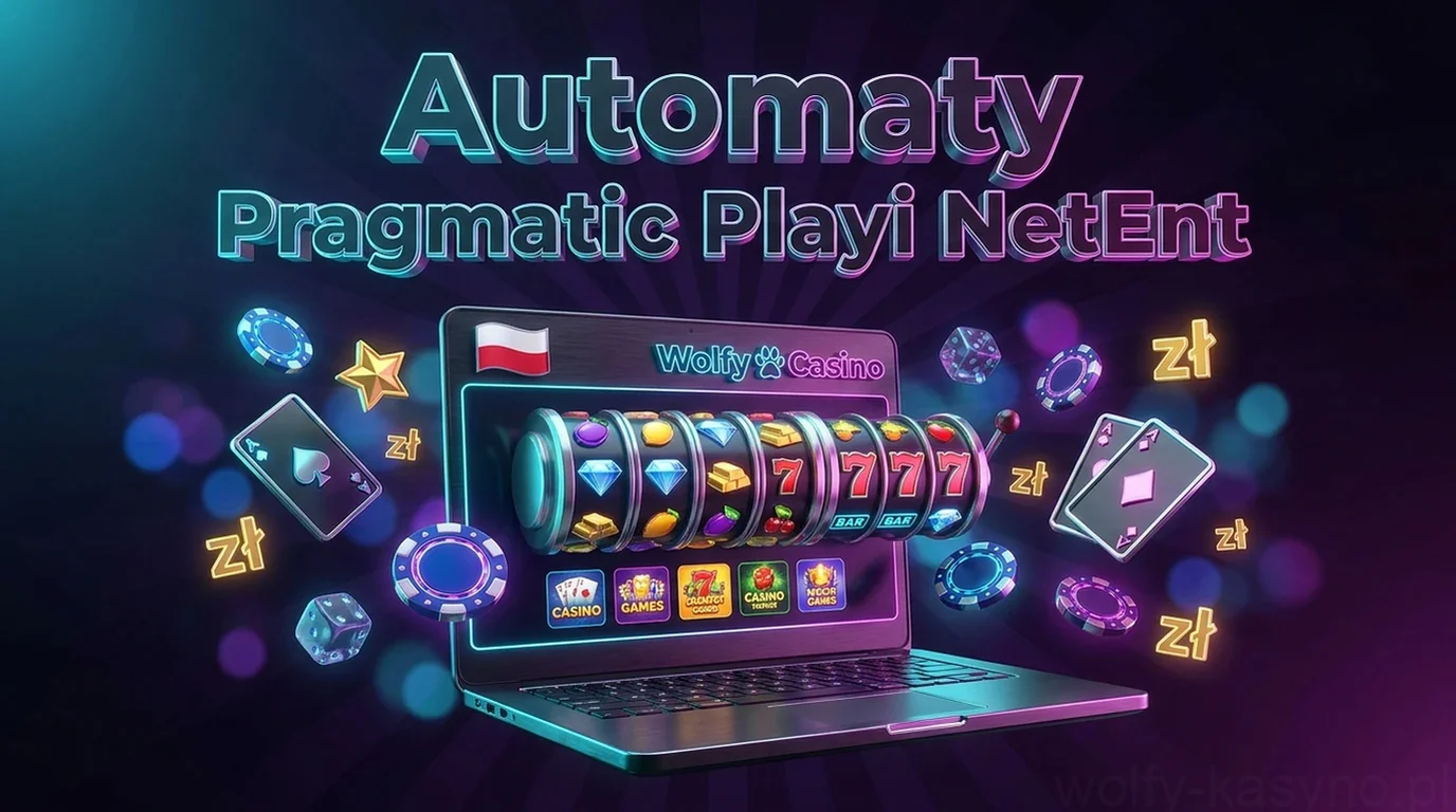 Automaty Pragmatic Playi NetEnt
