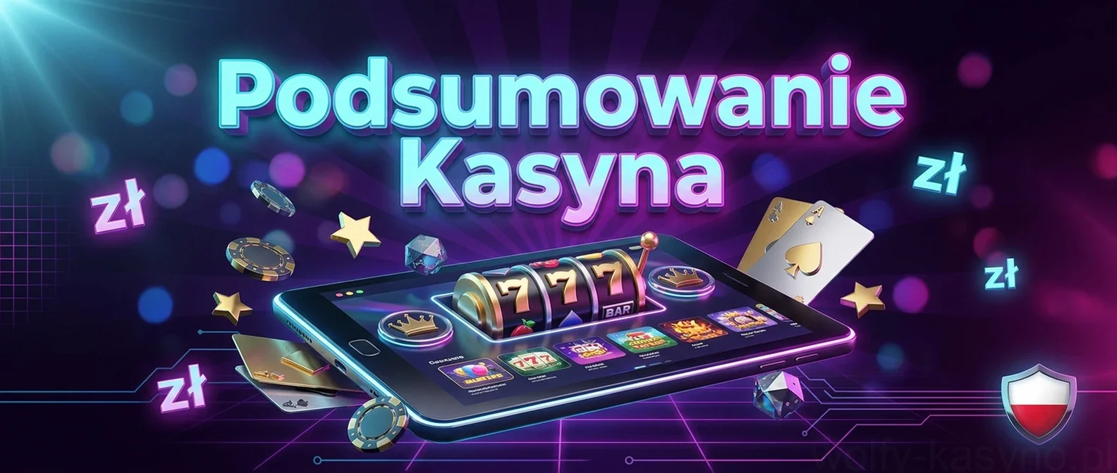 Podsumowanie Kasyna