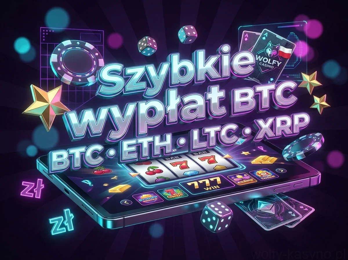 Szybkie wypłatyBTC · ETH · LTC · XRP